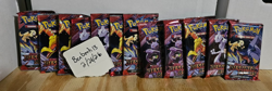 Pokemon TCG Destined Rivals Scarlet & Violet Booster Pack Lot of 12 SEALED PACKS - Image 1