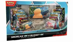 Pokemon Snorlax Ex & Blissey Ex Special Collection Box **NEW and SEALED** - Image 1