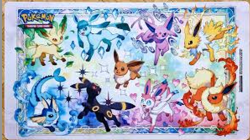 Pokemon 151 Mew, Eeveelutions, & Charizard Playmat – UPC Exclusive! - Image 2