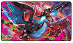 Pokemon 151 Mew, Eeveelutions, & Charizard Playmat – UPC Exclusive! - Image 4