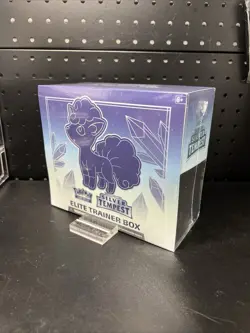 Pokemon TCG Sword & Shield - Silver Tempest - Elite Trainer Box - FACTORY SEALED - Image 1
