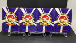 Moo-Moo Milk Set of 4 banned art Neo Genesis Japanese Pokemon Card Game LP - MP - Image 3