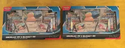 2X Pokemon TCG Snorlax ex and Blissey ex Special Collection Box Factory Sealed - Image 1