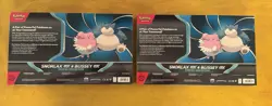 2X Pokemon TCG Snorlax ex and Blissey ex Special Collection Box Factory Sealed - Image 2
