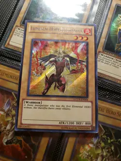 Elemental HERO Burstinatrix (Alternate Art) LCGX-EN004 - Image 1