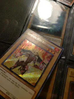 Elemental HERO Burstinatrix (Alternate Art) LCGX-EN004 - Image 5