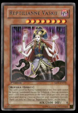 Reptilianne Vaskii Rare Absolute Powerforce ABPF-EN018 LP - Image 1