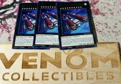 3x (M/NM) - Skypalace Gangaridai - MAGO-EN133 Gold Rare - 1st Edition YuGiOh - Image 1