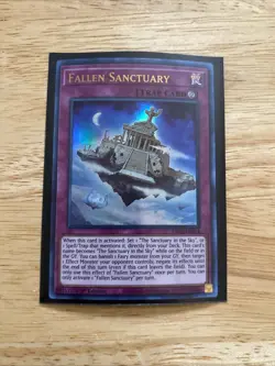 Yu-Gi-Oh! TCG Fallen Sanctuary GFP2-EN014 1st Edition Ultra Rare - Image 1