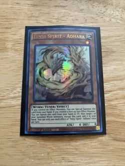 Tenyi Spirit - Adhara - GFP2-EN083 - Ultra Rare - NM/VLP - 1st ed - Yugioh - Image 1