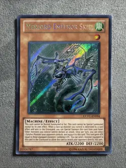 Yugioh Meklord Emperor Skiel Secret Rare EXVC-EN094 Lightly Played - Image 1