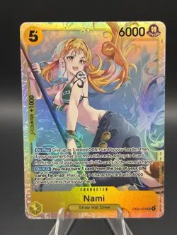 Nami (053) EB03-053 Extra Booster: One Piece Heroines Edition Foil - Image 1