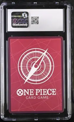✨✨ CGC 10 One Piece Shirahoshi Leader Alternate Art OP11-022 Japanese - Image 2