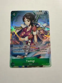 Tashigi (Alternate Art) EB03-018 Extra Booster: One Piece Heroines Edition Foil - Image 1