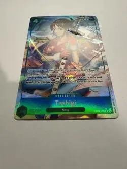 Tashigi (Alternate Art) EB03-018 Extra Booster: One Piece Heroines Edition Foil - Image 3
