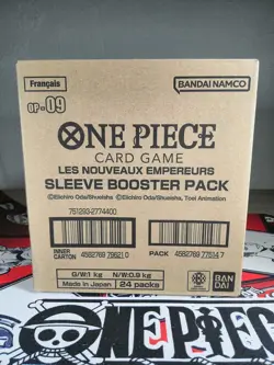 Les Nouveaux Empereurs - Case de 24 Boosters - One Piece OP-09 - OP09 - FR - Image 1