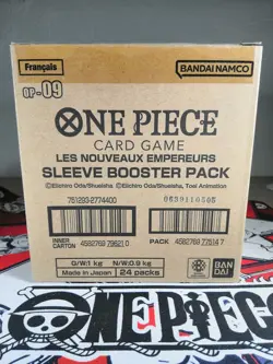Les Nouveaux Empereurs - Case de 24 Boosters - One Piece OP-09 - OP09 - FR - Image 4