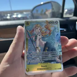 Near Mint Nami EB03-053 SR English One Piece Heroines Edition - Image 1