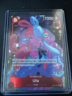 EB03-003 Uta Alt Art AA Heroines Edition English One Piece TCG - Image 1