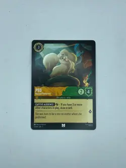 Disney Lorcana Peg - Natural Performer 7/204 - Archazia's Island Non-foil - Image 1