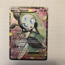 Pokemon Card 2013 Meloetta EX RC25/RC25 ~ Pre-owned - Image 1