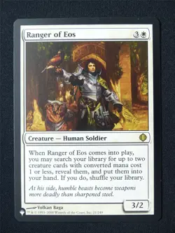 Ranger of Eos - ALA - Mtg Card #2MN - Image 1