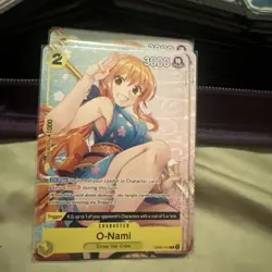 O-Nami (Welcome Pack Vol. 2) OP06-101 One Piece Promotion Cards Non Foil NM - Image 1