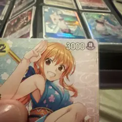 O-Nami (Welcome Pack Vol. 2) OP06-101 One Piece Promotion Cards Non Foil NM - Image 2