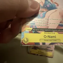 O-Nami (Welcome Pack Vol. 2) OP06-101 One Piece Promotion Cards Non Foil NM - Image 4