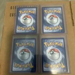 Mega Charizard X ex - 109/094 - ME02: Phantasmal Flames (PFL) 5 card lot - Image 4