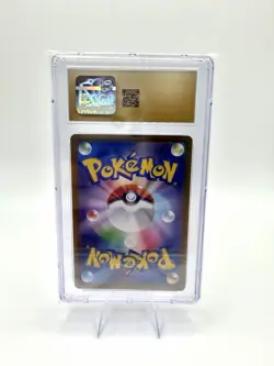 CGC 10 PRISTINE Japanese Sawk 128/086 AR Art Rare White Flare sv11W Pokemon Card - Image 2