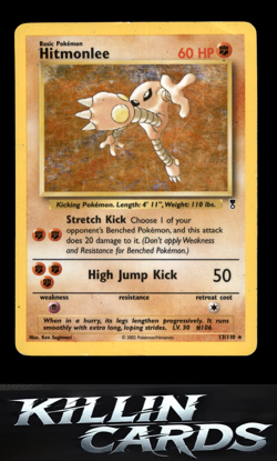 Hitmonlee 013/110 Pokemon Holo Rare Legendary Collection Card DM - Image 1