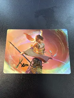 Yuna, Grand Summoner Art Card (Gold-Stamped Signature) Art Series: Final Fantasy - Image 1