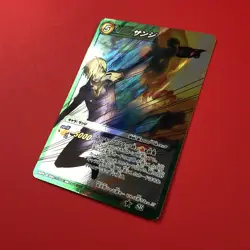 2012 Bandai | One Piece (SANJI) 16/85| Holo Miracle Battle Carddass Card - Image 4