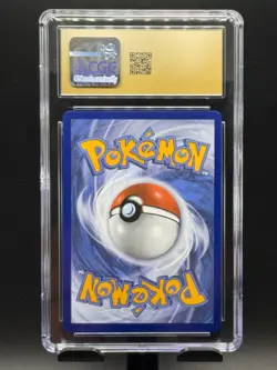 CGC Pristine 10 Team Rocket’s Mewtwo EX 216 Black Star Promo Pokemon Card - Image 2