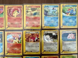 Near Mint Pokemon E Reader Card Lot of 33 Cards Expedition Plus Extras - Image 3