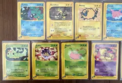 Near Mint Pokemon E Reader Card Lot of 33 Cards Expedition Plus Extras - Image 4