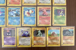 Near Mint Pokemon E Reader Card Lot of 33 Cards Expedition Plus Extras - Image 5