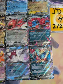 Lot of 16 Modern Pokemon Cards Ex And V Hits Only - Double Rare - Good Condition - Image 5