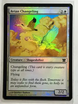 Avian Changeling Modern Masters 6 LP-NM MTG Card - Image 1