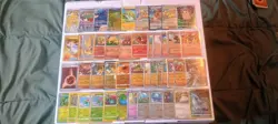 Pokemon Card Collection Lot Pikachu, Eevee, Bulbasaur, Snorlax - Image 1