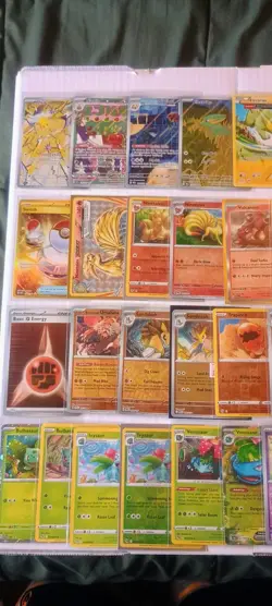Pokemon Card Collection Lot Pikachu, Eevee, Bulbasaur, Snorlax - Image 2