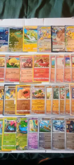 Pokemon Card Collection Lot Pikachu, Eevee, Bulbasaur, Snorlax - Image 3