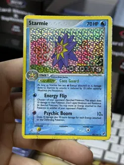 Starmie 48/107 EX Deoxys 2005 Reverse Holo Pokemon Card TCG - Image 3
