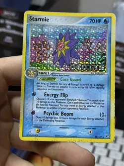 Starmie 48/107 EX Deoxys 2005 Reverse Holo Pokemon Card TCG - Image 4