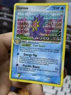 Starmie 48/107 EX Deoxys 2005 Reverse Holo Pokemon Card TCG - Image 5