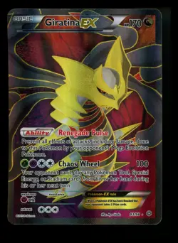 #2 Giratina EX 93/98 XY Ancient Origins 2015 Full Art Holo Rare Pokemon Card TCG - Image 1