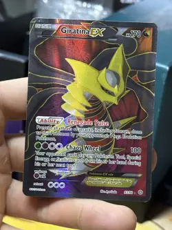 #2 Giratina EX 93/98 XY Ancient Origins 2015 Full Art Holo Rare Pokemon Card TCG - Image 3