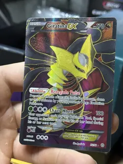 #2 Giratina EX 93/98 XY Ancient Origins 2015 Full Art Holo Rare Pokemon Card TCG - Image 4