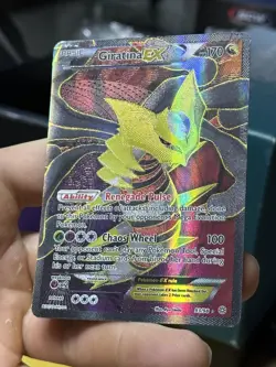 #2 Giratina EX 93/98 XY Ancient Origins 2015 Full Art Holo Rare Pokemon Card TCG - Image 5